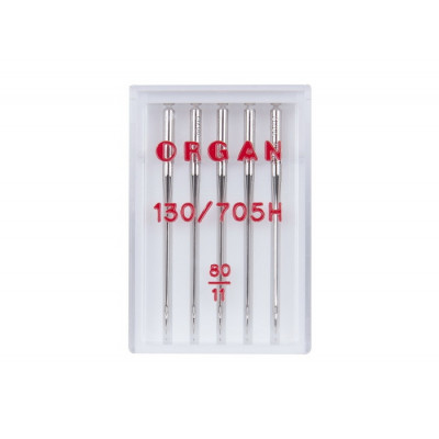 Organ иглы 80, 5 шт