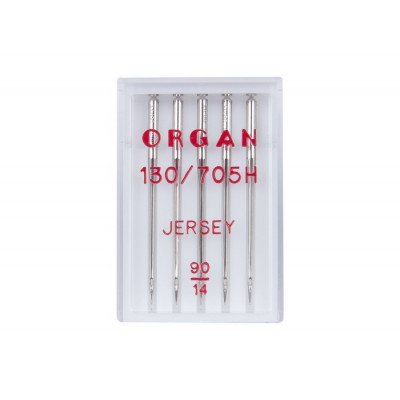 Organ иглы Джерси 90, 5 шт